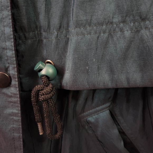 💜 Vtg 90s Forcaster Winter Coat | Iridescent | S 🧥 - Picture 10 of 13